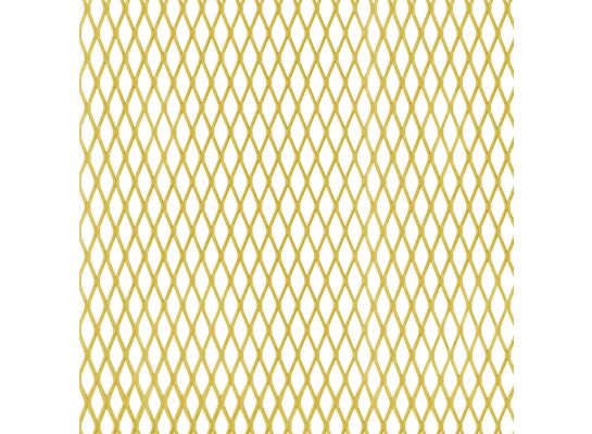 Siatka z blachy złota 250 x 500 x 1,6