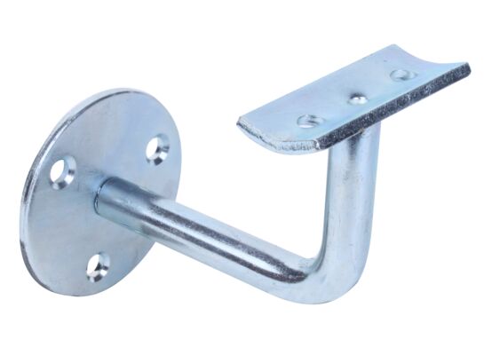 Podpora poręczy stal wygięta ocynk