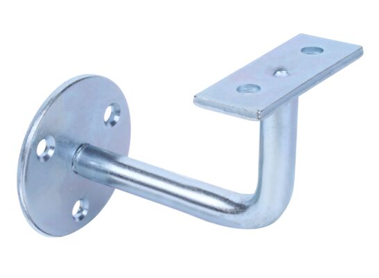 Podpora poręczy stal prosta ocynk