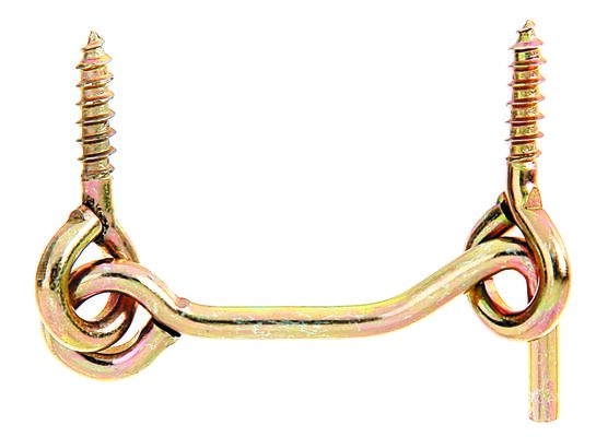 Hak okienny do wkręcenia 60 x ⌀4