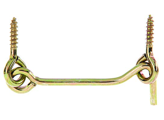 Hak okienny do wkręcenia 80 x ⌀4