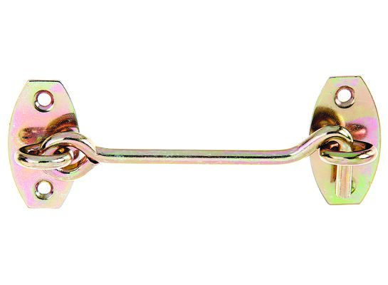 Hak okienny na płytce 100 x ⌀5,2