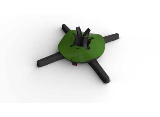 Stojak choinkowy Galaxy plastikowy 78 cm 4,2 kg