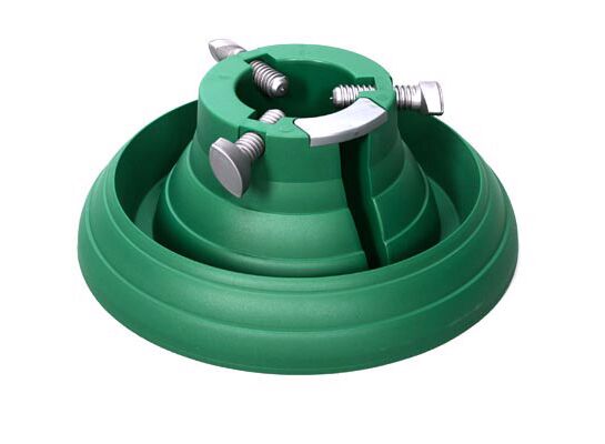 Stojak choinkowy plastikowy okrągły