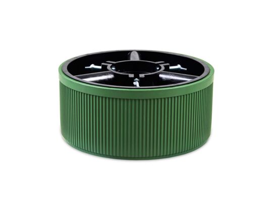 Stojak choinkowy mały 5 l zielony