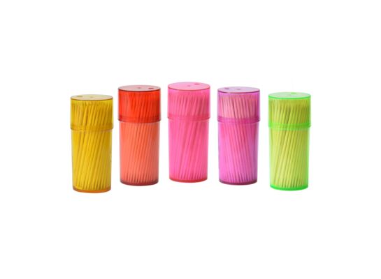 Wykałaczka w kubeczku - 150 sztuk