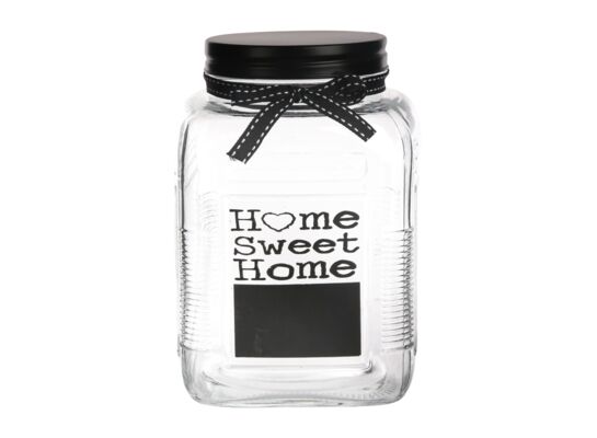 Pojemnik szklany Home Sweet Home 1850 ml