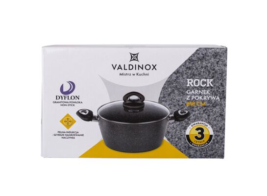 Garnek z pokrywą Valdinox Rock 18 cm 2,0 l