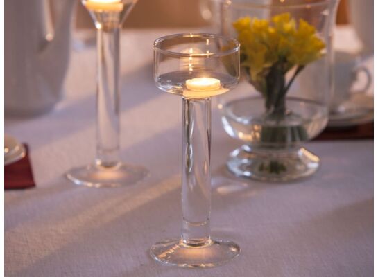 Świecznik wodny 25,5 cm