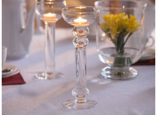 Świecznik wodny 28,5 cm