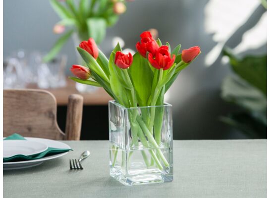 Wazon kwadrat 15 x 10 x 10 cm