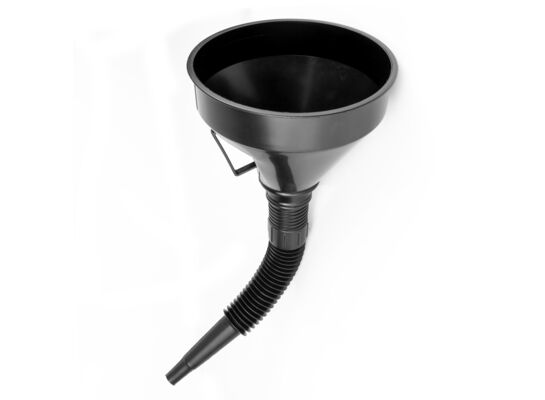 Lejek paliwa 2w1 z metalowym sitkiem