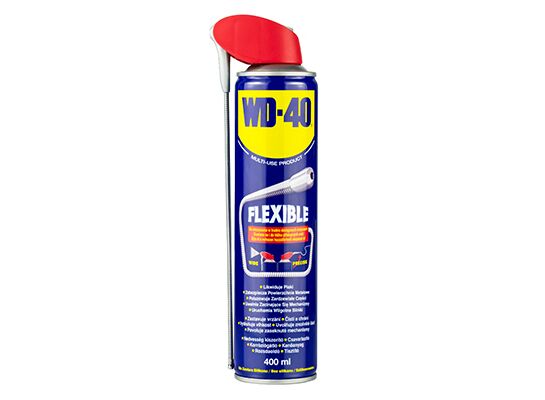 WD-40 Preparat Wielofunkcyjny 400ml - flexible elastyczny aplikator