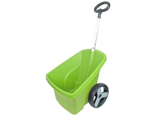 Wózek ogrodowy zielony