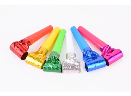 Gwizdek holograficzny multikolor mix