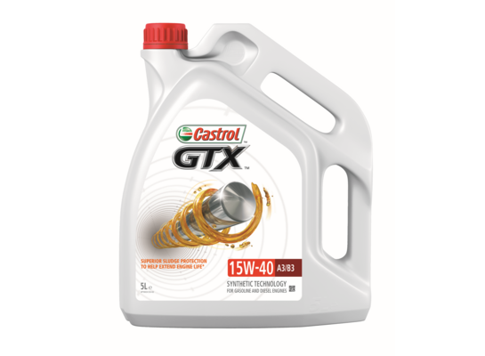 Castrol - GTX 15W-40 A3/B3 WE 4 l