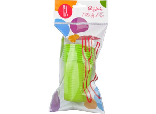 Kubek plastikowy w soczystym kolorze