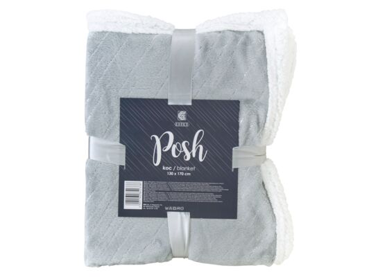 Koc/Narzuta Posh flanela 130 x 170 cm