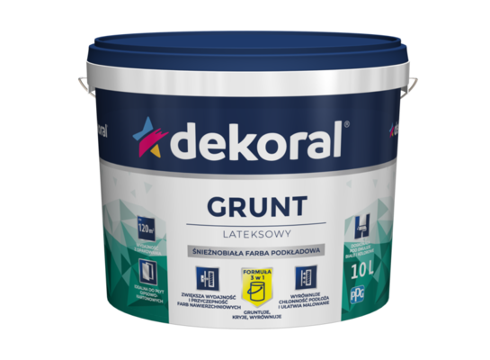 Grunt Lateksowy 10 L