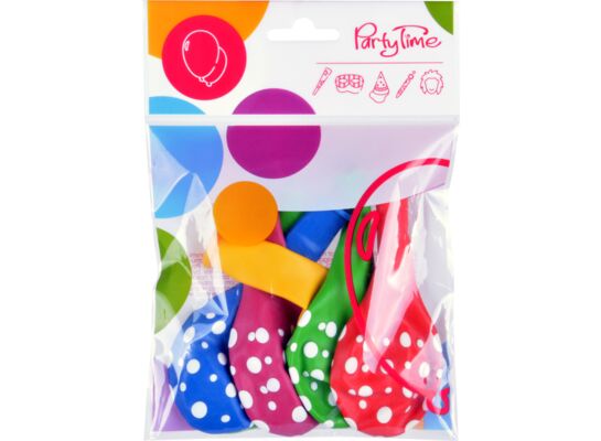 Balon kropki 5 sztuk