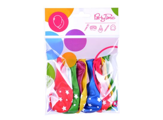 Balon gwiazdki 5 sztuk