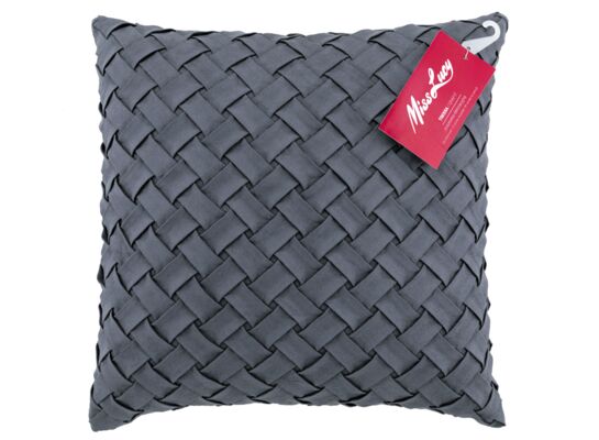 Poszewka na poduszkę dekoracyjną granatowa Otello Miss Lucy 40 x 40 cm 8P1464