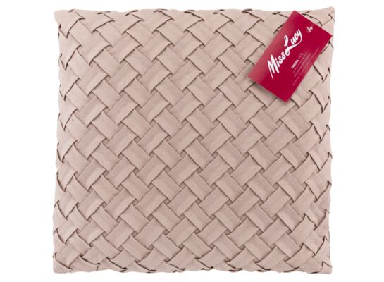 Poszewka na poduszkę dekoracyjną różowa Otello Miss Lucy 40 x 40 cm 8P1462