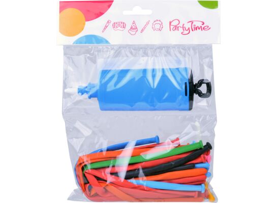 Balony modelinowe z pompką 20 sztuk