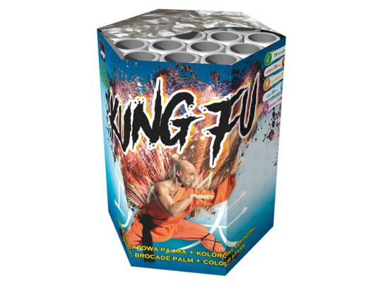 Wyrzutnia KUNG FU 30 mm 19 strzałów