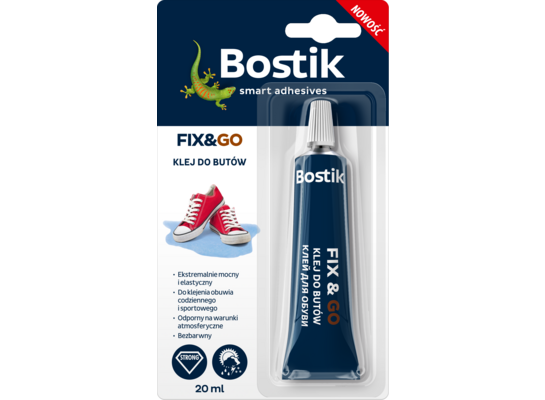 Klej do butów BOSTIK FIX&GO 2 x 20 ml
