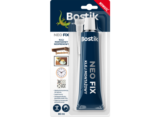 Klej montażowy BOSTIK NEO FIX 80 ml