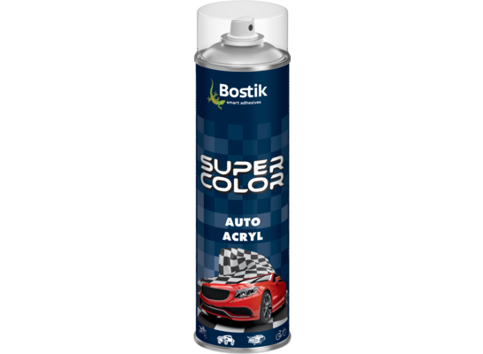 Lakier motoryzacyjny akrylowy bezbarwny 400 ml Bostik
