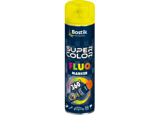 Lakier do znaczników Fluo Marker 360⁰ 400 ml żółty