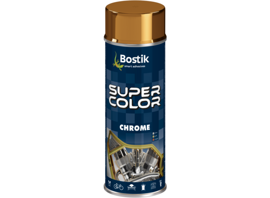 Lakier w aerozolu chrom 400 ml chrom złoty