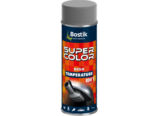 Lakier wysokotemperaturowy 400 ml aluminium Bostik