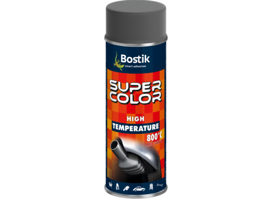 Lakier wysokotemperaturowy 400 ml antracyt Bostik
