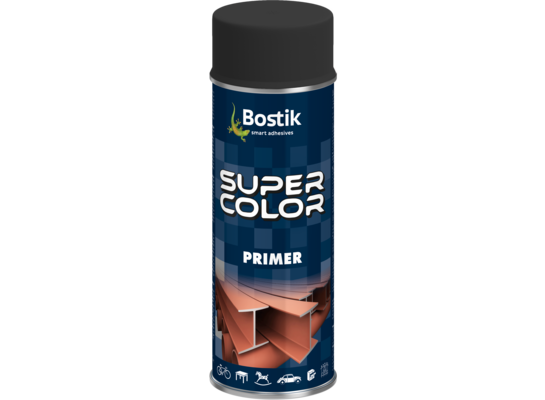 Lakier antykorozyjny podkładowy 400 ml czarny Bostik