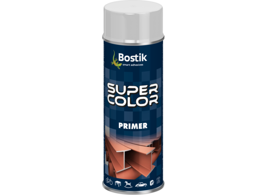 Lakier antykorozyjny podkładowy 400 ml biały Bostik
