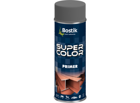 Lakier antykorozyjny podkładowy 400 ml szary Bostik