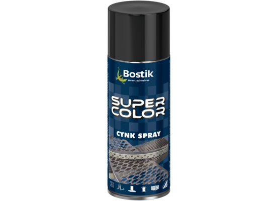 Cynk w aerozolu 400 ml Bostik