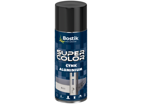 Cynk aluminium w aerozolu 400 ml Bostik