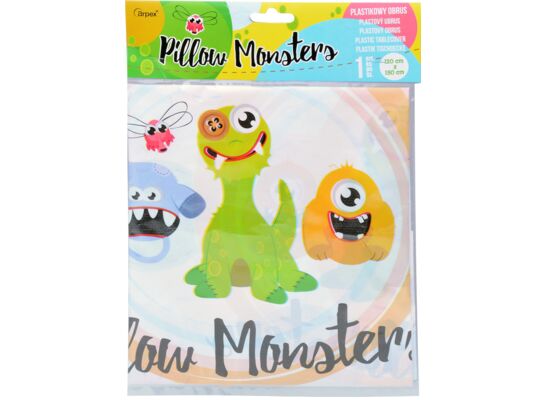 Obrus pillow monsters 180 x 120 cm