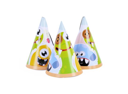 Czapeczka pillow monsters 6 sztuk