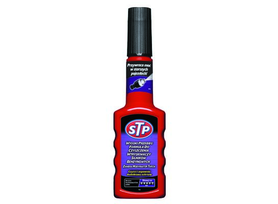 Formuła do czyszczenia wtryskiwaczy benzynowych wysoki przebieg 200 ml STP