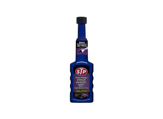 Formuła do czyszczenia wtryskiwaczy silników diesla wysoki przebieg 200 ml STP