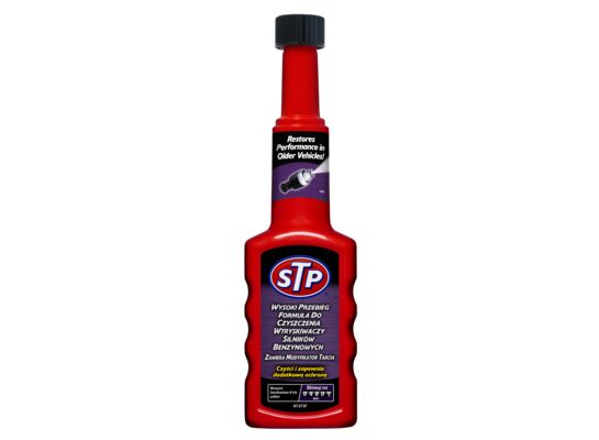Formuła do czyszczenia wtryskiwaczy benzynowych wysoki przebieg 200 ml STP