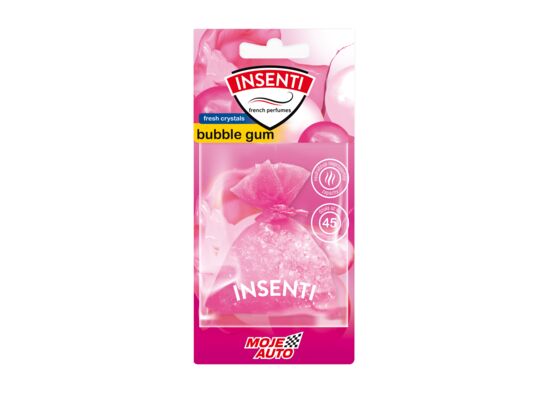 Woreczek zapachowy Insenti - Bubble Gum 20 g MOJE AUTO