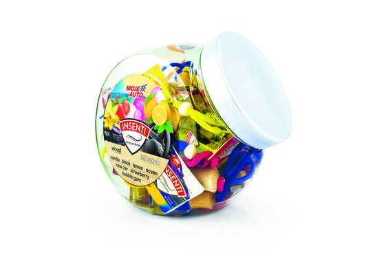 Insenti Wood mix zapachów - komplet 35 sztuk MOJE AUTO