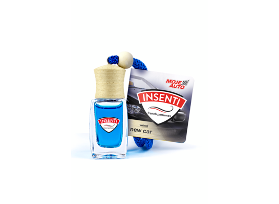 Zapach samochodowy Insenti Wood - New Car 8 ml MOJE AUTO