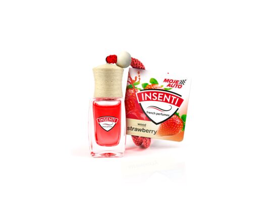 Zapach samochodowy Insenti Wood - Strawberry 8 ml MOJE AUTO